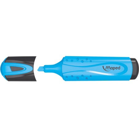 Zakreślacz MAPED FLUO PEPS niebieski